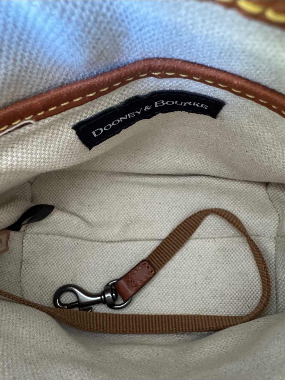 Dooney & Bourke Pebble Grain Mini Domed Crossbody - Picture 8 of 9